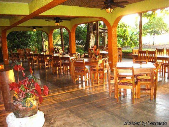 Puerto Jiménez Iguana Lodge Beach Resort מסעדה תמונה